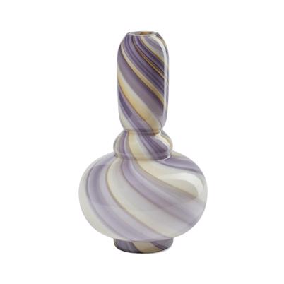 Eden Outcast Twirl Vase Tall Purple